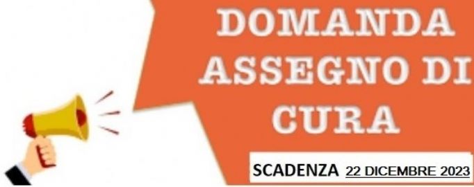 BANDO ASSEGNO DI CURA 2023